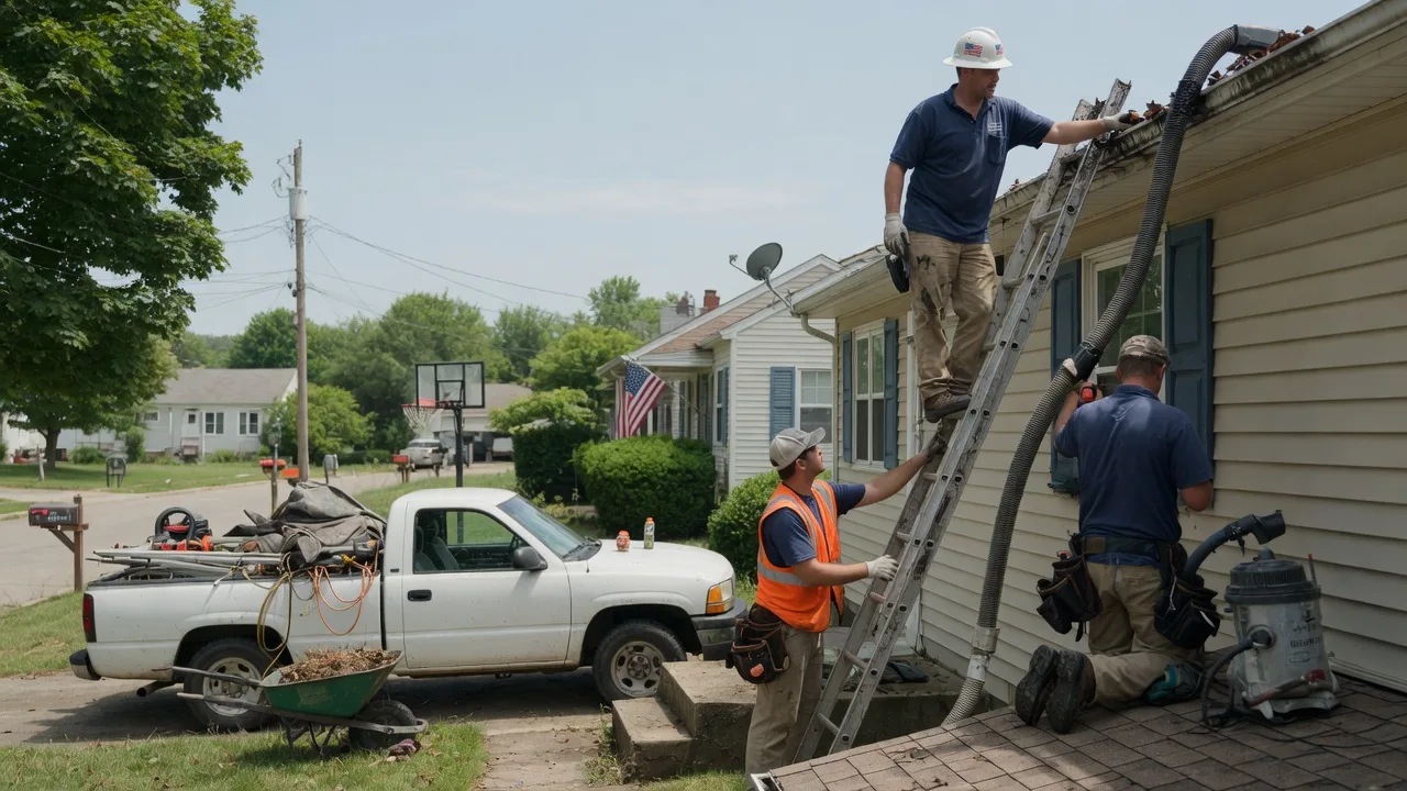 Gutter Installation in Monmouth, IA near me